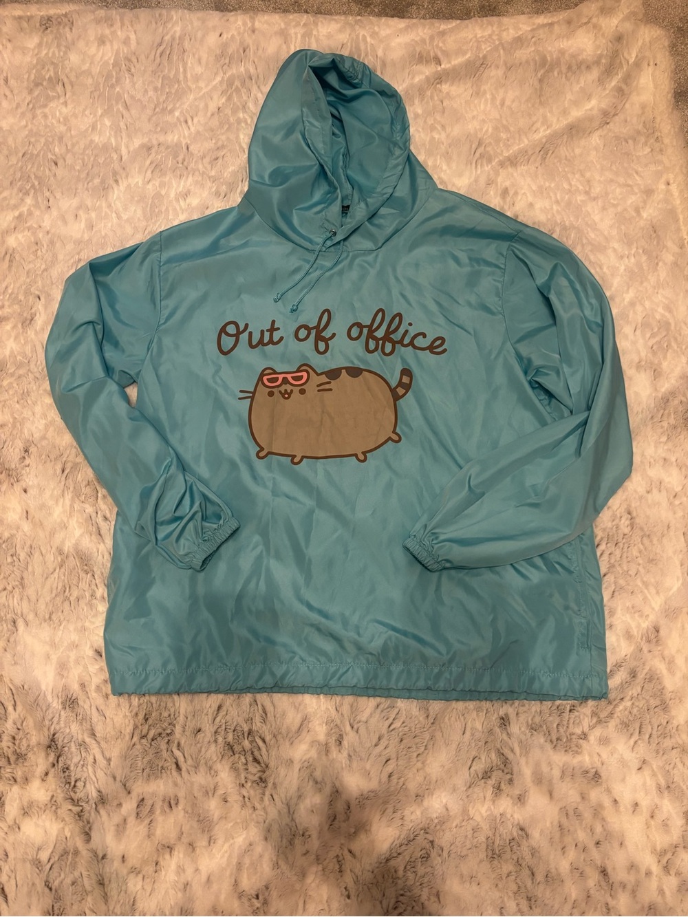 Pusheen Windbreaker